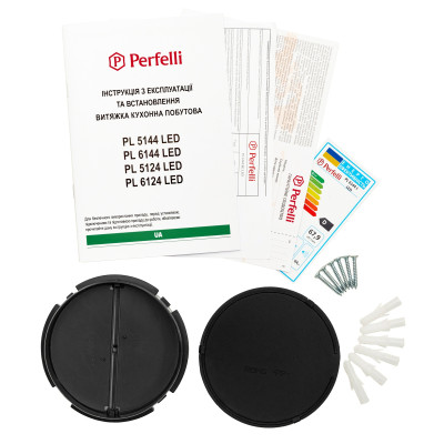 Витяжка кухонна Perfelli PL 6144 I LED