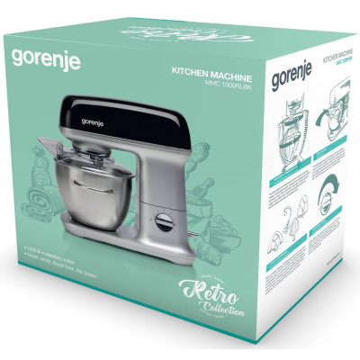 Кухонный комбайн Gorenje MMC1000RLBK Кухонный комбайн Gorenje MMC1000RLBK