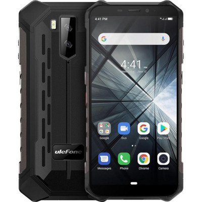 Мобильный телефон Ulefone Armor X3 2/32GB Black (6937748733218)