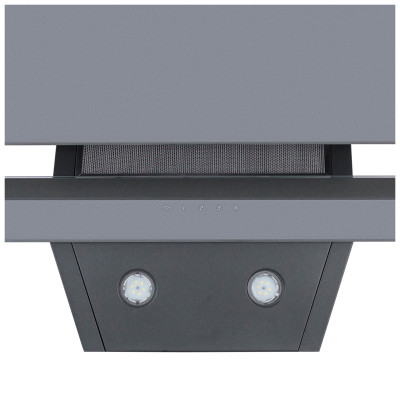 Витяжка кухонна Minola HVS 9412 GR 850 LED Витяжка кухонна Minola HVS 9412 GR 850 LED