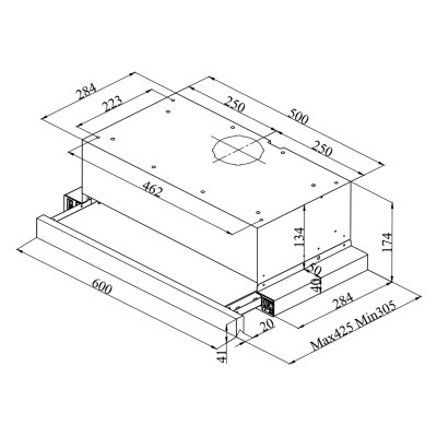 Вытяжка кухонная Beko HNT61310X