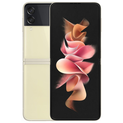 Мобильный телефон Samsung SM-F711B/128 (Galaxy Flip3 8/128Gb) Cream (SM-F711BZEBSEK)