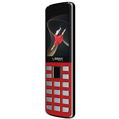 Мобільний телефон Sigma X-style 24 Onyx Red (4827798324622)