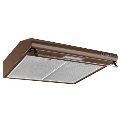Витяжка кухонна Perfelli PL 5144 Dark BR LED