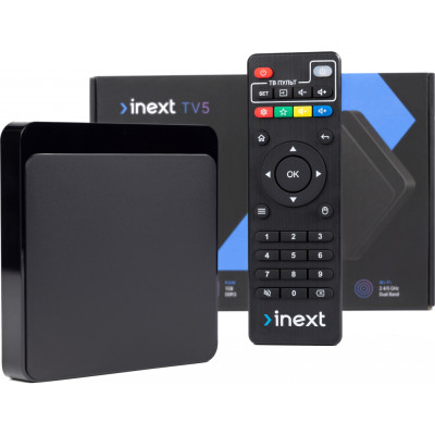 Медиаплеер iNeXT TV5 Медиаплеер iNeXT TV5