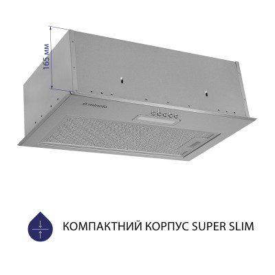 Вытяжка кухонная Minola HBI 5614 I 1000 LED