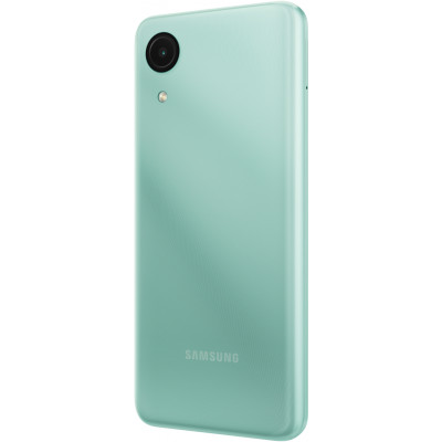 Мобильный телефон Samsung Galaxy A03 Core 2/32Gb Light Green (SM-A032FLGDSEK) Мобильный телефон Samsung Galaxy A03 Core 2/32Gb Light Green (SM-A032FLGDSEK)