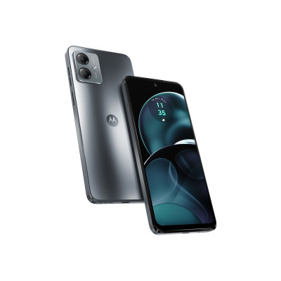 Мобильный телефон Motorola G14 8/256GB Steel Grey (PAYF0039RS)