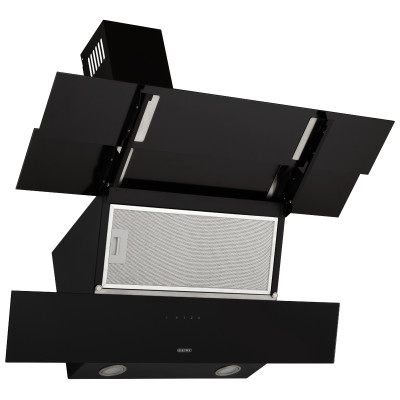 Вытяжка кухонная Eleyus FENIX 1200 LED 90 BL Вытяжка кухонная Eleyus FENIX 1200 LED 90 BL