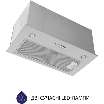 Вытяжка кухонная Minola HBI 5627 GR 1000 LED