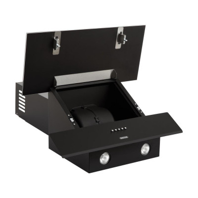 Витяжка кухонна Eleyus Della 700 60 BL Витяжка кухонна Eleyus Della 700 60 BL