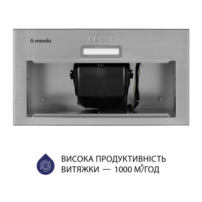 Вытяжка кухонная Minola HBI 5614 I 1000 LED