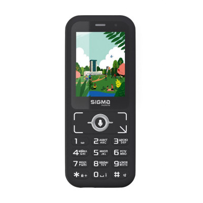 Мобільний телефон Sigma X-style S3500 sKai Black (4827798121610)
