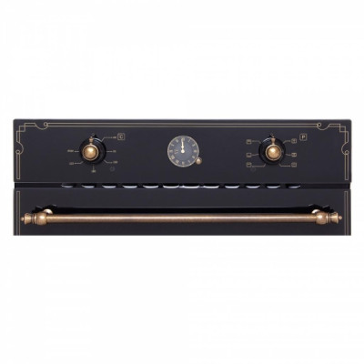 Духовой шкаф Perfelli BOE 6645 BL ANTIQUE GLASS