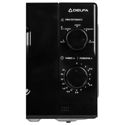 Мікрохвильова піч Delfa MD202MB Мікрохвильова піч Delfa MD202MB