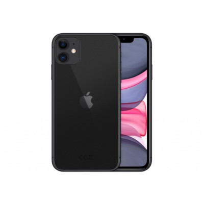 Мобільний телефон Apple iPhone 11 64Gb Black (MHDA3) Мобільний телефон Apple iPhone 11 64Gb Black (MHDA3)
