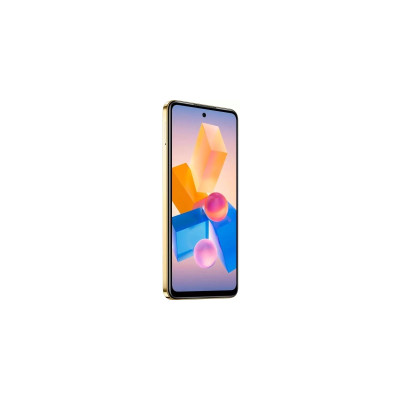 Мобильный телефон Infinix Hot 40i 8/128Gb NFC Horizon Gold (4894947012846)