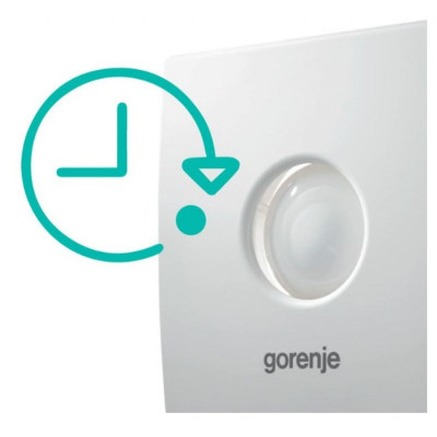 Витяжний вентилятор Gorenje BVX120WTS