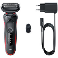Електробритва Braun Series 5 51-R1000s BLACK / RED Електробритва Braun Series 5 51-R1000s BLACK / RED