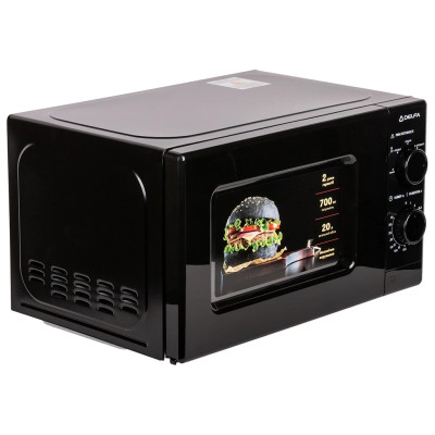 Мікрохвильова піч Delfa MD202MB Мікрохвильова піч Delfa MD202MB
