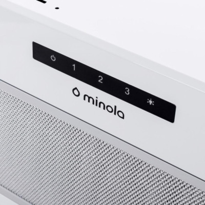 Вытяжка кухонная Minola HBS 5652 WH 1000 LED