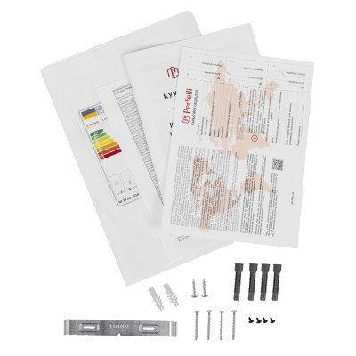 Витяжка кухонна Perfelli K 6202 I 700 LED