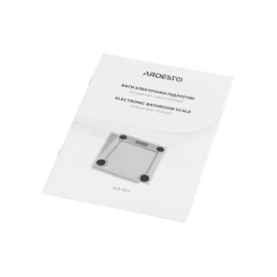 Весы напольные Ardesto SCB-965LEAVES Весы напольные Ardesto SCB-965LEAVES