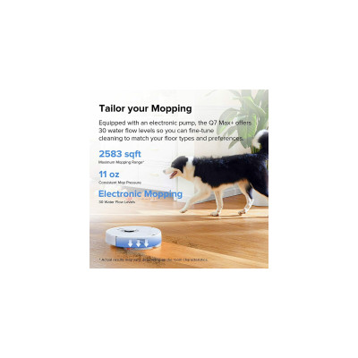 Пылесос Xiaomi RoboRock Vacuum Cleaner Q7 Max+ White (Q7MP02-00)