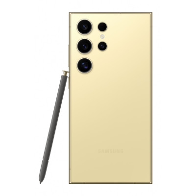 Мобильный телефон Samsung Galaxy S24 Ultra 5G 12/512Gb Titanium Yellow (SM-S928BZYHEUC)