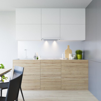 Витяжка кухонна Eleyus Storm 700 LED SMD 60 WH