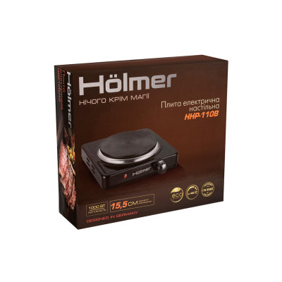Електроплитка Hölmer HHP-110B Електроплитка Hölmer HHP-110B