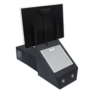 Вытяжка кухонная Perfelli DN 6472 D 850 BL LED