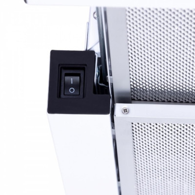 Витяжка кухонна Minola HTL 6734 WH 1100 LED GLASS