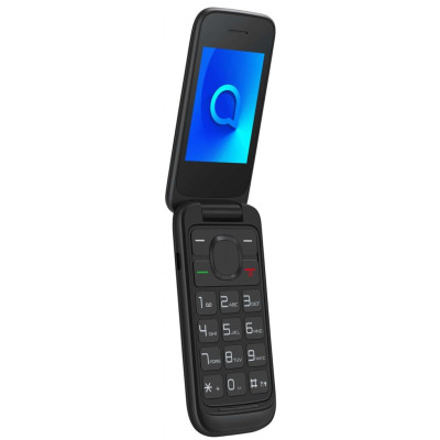 Мобільний телефон Alcatel 2053 Dual SIM Volcano Black (2053D-2AALUA1)