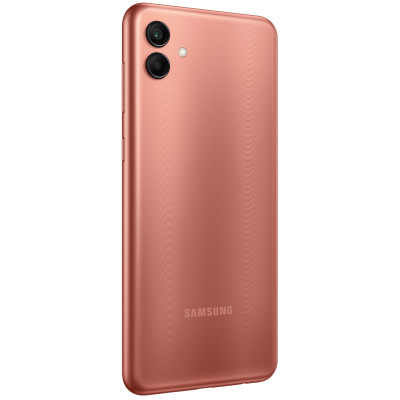 Мобильный телефон Samsung Galaxy A04 4/64Gb Copper (SM-A045FZCGSEK)