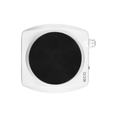 Настольная плита ECG EV 1512 White Настольная плита ECG EV 1512 White