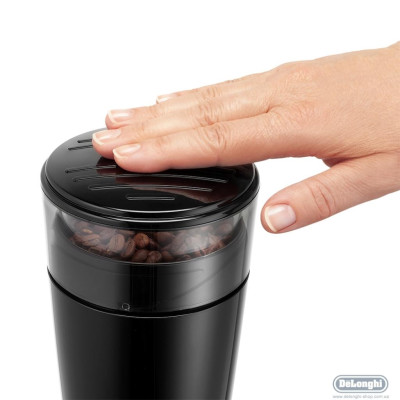 Кофемолка DeLonghi KG 200 BK (KG200BK) Кофемолка DeLonghi KG 200 BK (KG200BK)