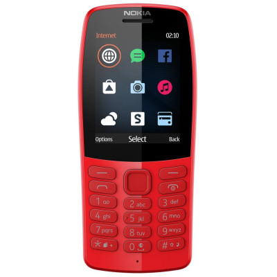 Мобільний телефон Nokia 210 DS Red (16OTRR01A01) Мобільний телефон Nokia 210 DS Red (16OTRR01A01)