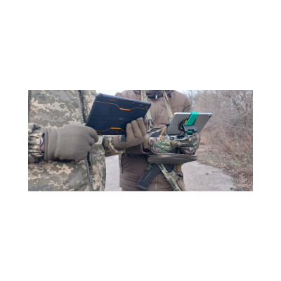 Планшет Sigma Tab A1025 X-treme Black-orange (4827798766620)