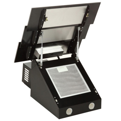 Вытяжка кухонная Eleyus Troy 1200 LED SMD 60 BL (Troy1200LEDSMD60BL)