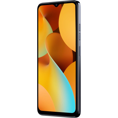 Мобильный телефон Tecno KI5k (Spark 10C 4/128Gb) Meta Black (4895180798153)