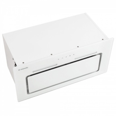 Витяжка кухонна Minola HBI 6673 WH GLASS 1000 LED Line Витяжка кухонна Minola HBI 6673 WH GLASS 1000 LED Line