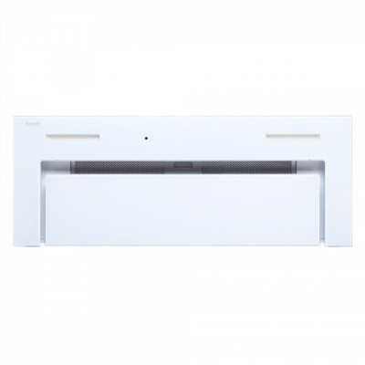Витяжка кухонна Perfelli BISP 7873 WH LED Strip GLASS
