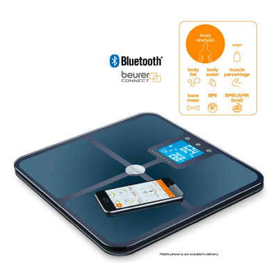 Ваги підлогові Beurer BF 950 black Ваги підлогові Beurer BF 950 black