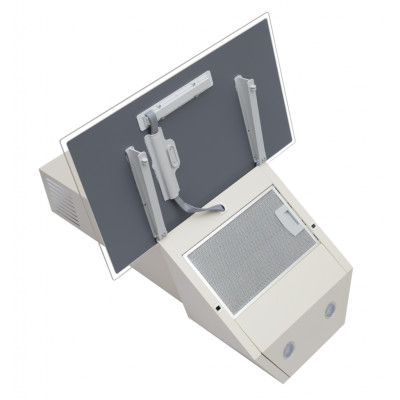 Витяжка кухонна Perfelli DNS 6272 D 700 IV LED