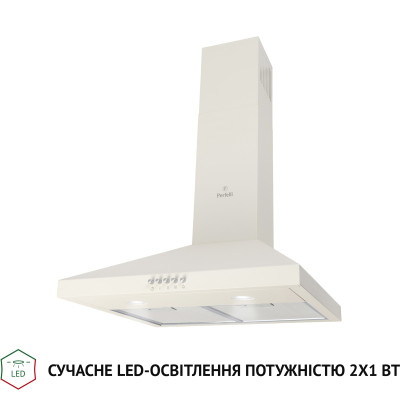 Вытяжка кухонная Perfelli K 5202 IV 700 LED