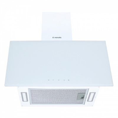 Вытяжка кухонная Minola HVS 6744 WH 1100 LED