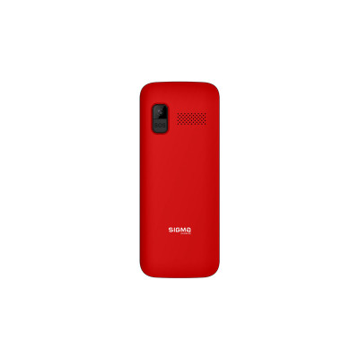 Мобильный телефон Sigma Comfort 50 Grace Type-C Red (4827798121825)