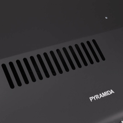 Вытяжка кухонная Pyramida MH 60 BL