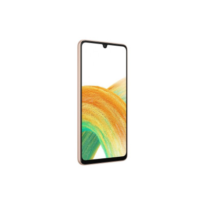 Мобільний телефон Samsung SM-A336B/128 (Galaxy A33 5G 6/128Gb) Orange (SM-A336BZOGSEK)